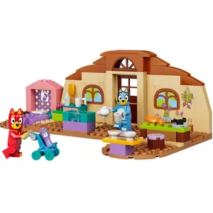 LEGO 11221 SCHOOL WITH RUSTY AND BLUEY pas cher