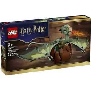 LEGO® Harry Potter 76477 Norbert : le bébé dragon de Hagrid pas cher