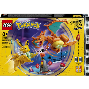 LEGO Pokémon 72167 - Set de construction Pokémon SMART Play  - Dracauf... pas cher
