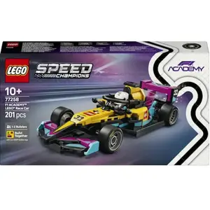 LEGO Speed Champions Voiture de course F1 ACADEMY LEGO 77258 pas cher