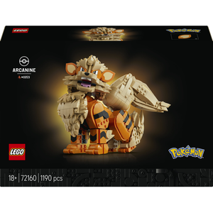 LEGO Pokémon - Arcanin 72160 72160 pas cher