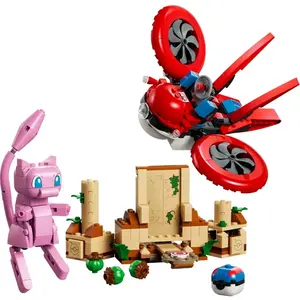 LEGO Pokémon 72161 - Set de construction compatible SMART Play - Mew ... pas cher