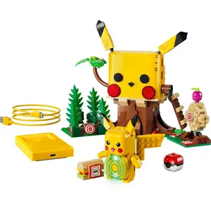 LEGO Pokémon 72164 - Set de construction  SMART Play  - Pikachu Cabane... pas cher