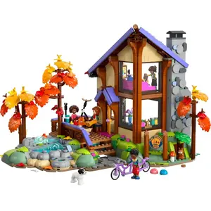LEGO 42705 COZY FALL FOREST CABIN pas cher