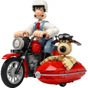 LEGO Ideas Wallace & Gromit 21371 pas cher