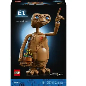 LEGO Ideas E. T. the Extra-Terrestrial 21370 pas cher