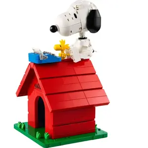 LEGO Ideas Peanuts: la niche de Snoopy 21368