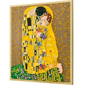 LEGO Art Gustav Klimt - Le Baiser 31221 pas cher