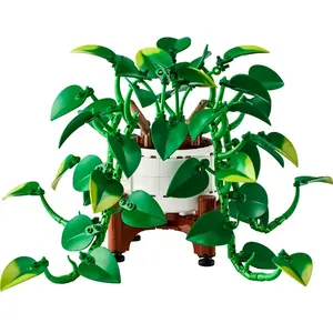 LEGO Botanicals Pothos doré tombant 11512 pas cher