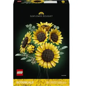 LEGO The Botanical Collection Le bouquet de tournesols 11502 pas cher