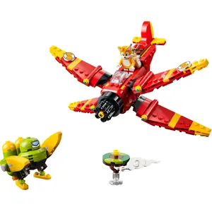 LEGO LEGO® Sonic the Hedgehog Le Tornado-1 de Tails 77119 pas cher