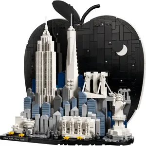 LEGO 21066 ARCHITECTURE NY BIG APPLE pas cher