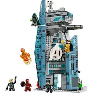LEGO Marvel Avengers: Doomsday La nouvelle tour des Avengers 76352