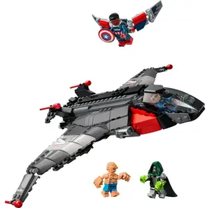 LEGO Marvel Avengers: Doomsday Le Quinjet 76347 pas cher
