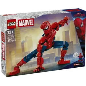 LEGO Marvel Spider-Man, la figurine de héros 76346 pas cher