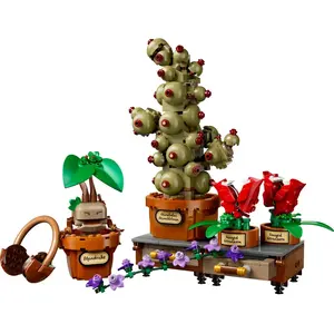 LEGO 76474 HOGWARTS HERBOLOGY PLANTS pas cher