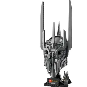 Comparateur de prix : LEGO Lord of the Rings Le Seigneur des Anneaux: le casque de Sauron 1...