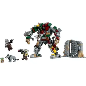 LEGO Star Wars  L'attaque du droïde sentinelle dans le palais Hutt 754...