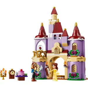 LEGO 43289 BELLE AND THE BEAST'S ENCHANTED CASTLE pas cher