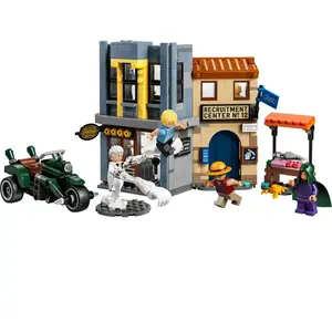 LEGO One Piece L'affrontement avec le capitaine Smoker 75642