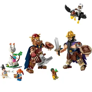 LEGO One Piece Dorry contre Brogy - Les géants de Little Garden 75644