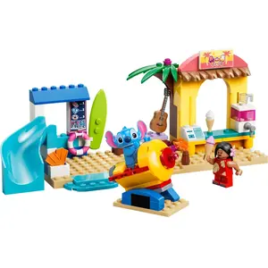 LEGO 43280 BEACH FUN WITH LILO AND  STITCH pas cher
