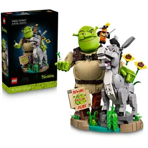 LEGO Shrek, l'Âne et le Chat Potté 72423 pas cher