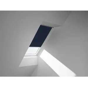 Store occultant Velux Bleu Foncé - pour fenêtre de toit Velux M06 pas cher