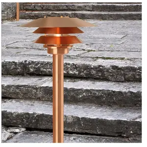 Nordlux, Éclairage d'extérieur, Ven, lampe de jardin, cuivre (E27, IP5...