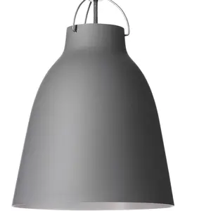Lightyears Lampe suspendue Caravaggio Matt P2, conçue par Cecilie Manz, éclairage flexible et réglable, aluminium, 25,8 x 25,8 x 33,7 cm, couleur grise (référence : 14035212)Vendu parkoot
