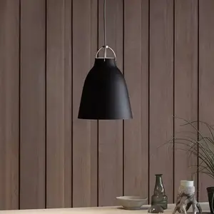 Lightyears Années de lumière du plafonnier suspendu Caravage, noir, P2Vendu parkoot