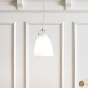 Fritz Hansen - Caravaggio P1 LED hanglamp opaal glas