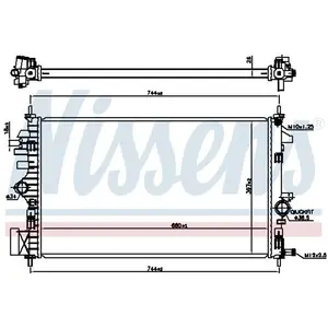 Comparateur de prix : Radiateur 606047 Nissens