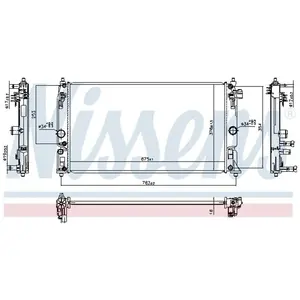 Comparateur de prix : Radiateur 606394 Nissens