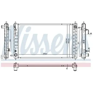 Radiateur 606790 Nissens pas cher