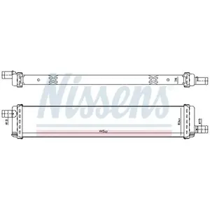Radiateur 606792 Nissens pas cher