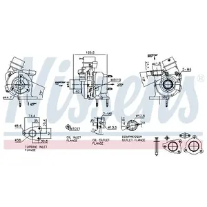 Comparateur de prix : Turbocharger 93419 Nissens