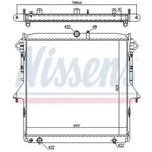 Comparateur de prix : Radiateur 69246 Nissens