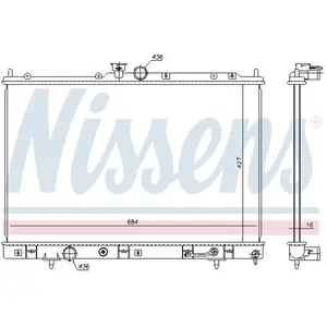 Comparateur de prix : Radiateur 628976 Nissens