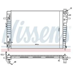 Comparateur de prix : Radiateur 675034 Nissens
