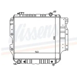 Comparateur de prix : Koeler motorkoeling 61015 Nissens