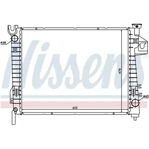 Nissens Radiateur pas cher
