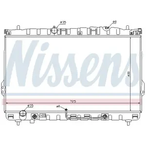 Koeler motorkoeling 67033 Nissens pas cher