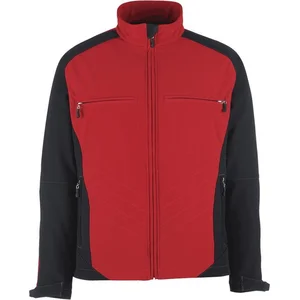Comparateur de prix : Mascot Unique Softshell jas 12002-149 - Rood/Zwart - 3XL