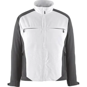 Comparateur de prix : Mascot Unique Softshell jas 12002-149 - wit/donkerantraciet - XS