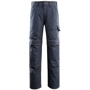 Comparateur de prix : Mascot Multisafe Broek met kniezakken 06679-135 - donkermarine - C56 - 82