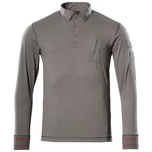 Comparateur de prix : Mascot Frontline Polosweatshirt 50352-833 - lichtantraciet - L