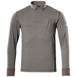 Comparateur de prix : Mascot Polo à Manches Longues Frontline 50352