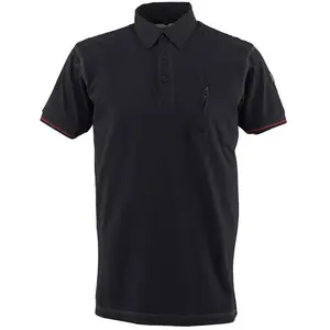 Werkshirt Heren Mascot Kreta Polo Zwart maat XXLVendu parbricoinn