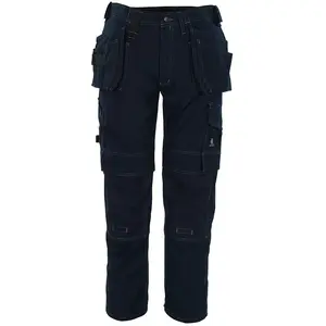 Comparateur de prix : Mascot Hardwear Broek met spijkerzakken 08131-010 - Marine - C66 - 82